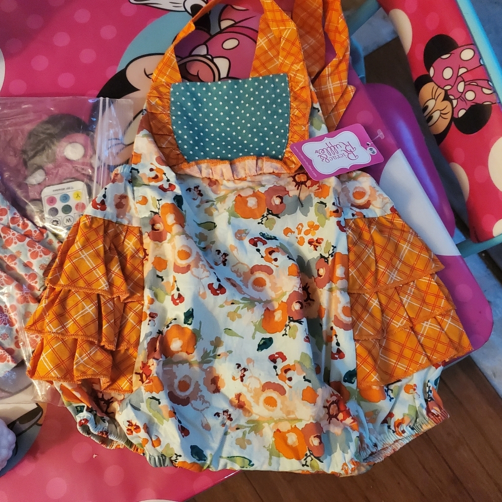 Ricrac and ruffles bubble